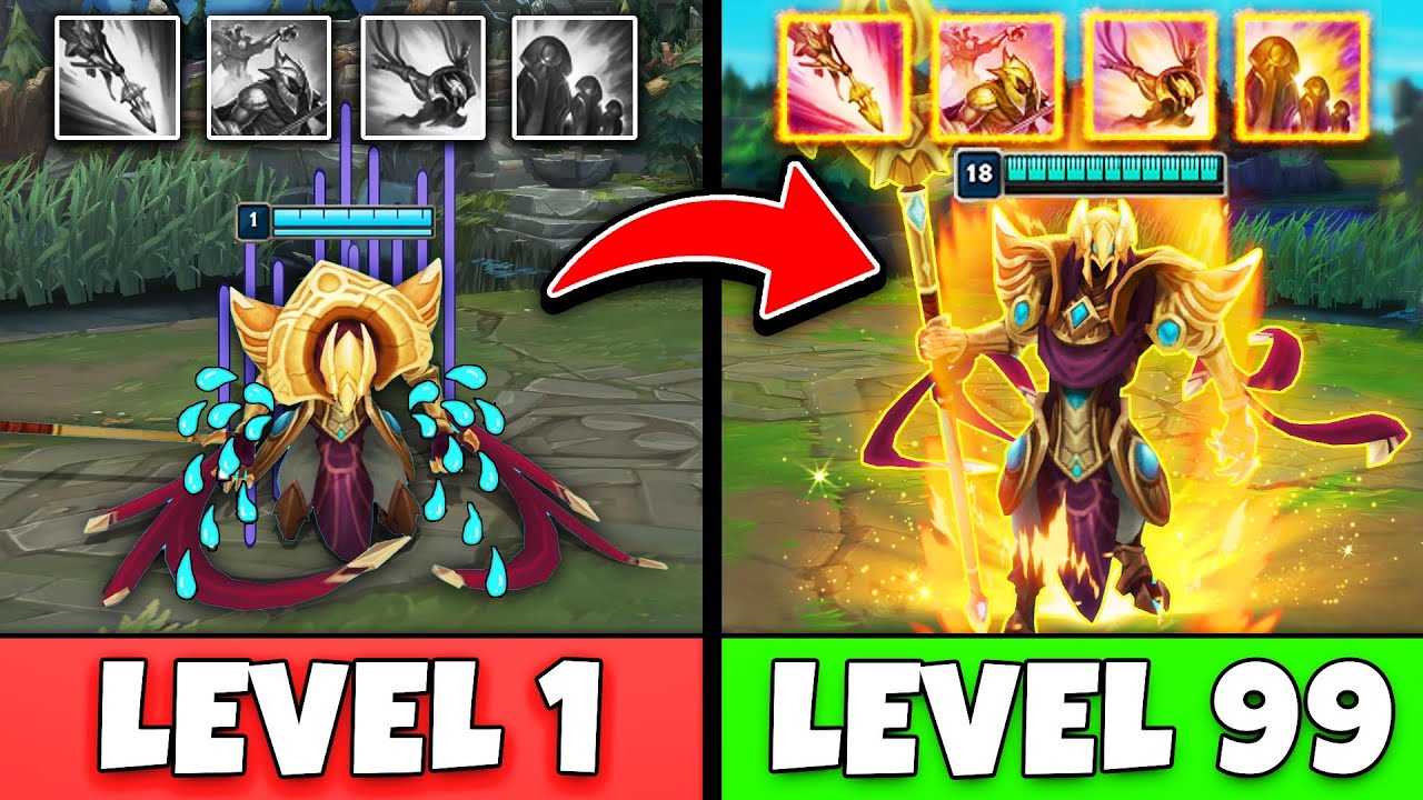 LEAGUE OF LEGENDS BUT WE HAVE TO UNLOCK OUR ABILITIES (1 KILL = 1 ABILITY)