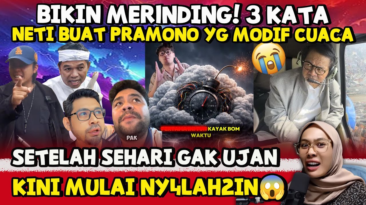 3 KATA BUAT PRAMONO DARI N3T1ZEN BIKIN MER1NDING‼️MINTA KDM IKUTI CAR4 ATASI B4NJIR..SOMBONG AMAT😂