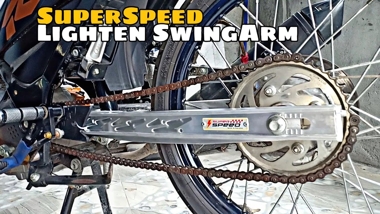 Installing SuperSpeed SwingArm For Raider 150 Carb | StreetBike Concept