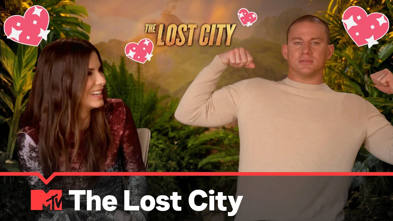 Sandra Bullock & The Lost City Cast Play Most Likely To: Romance Edition | MTV Movies