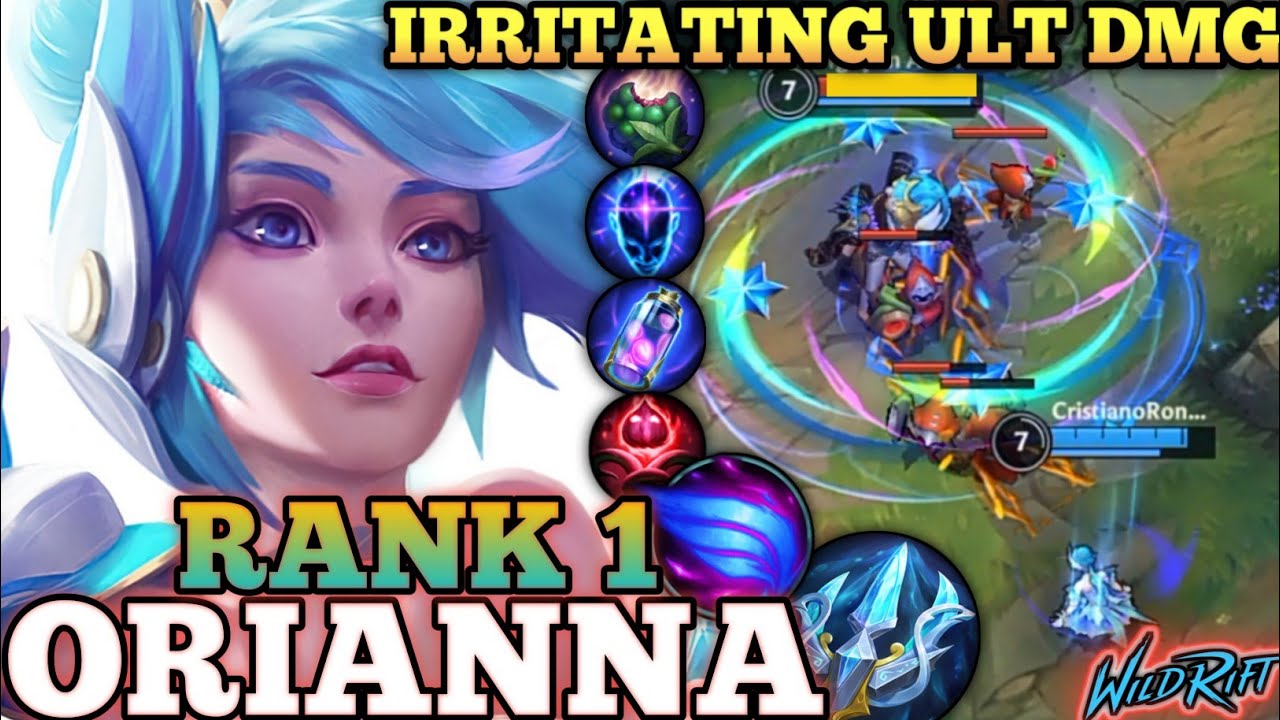 ОРИАННА: СМЕРТЕЛЬНЫЙ ВЗРЫВНОЙ УРОН! ПЛАВНЫЙ КОНТРОЛЬ УЛЬТ. ТОП-1 В МИРЕ. ОРИАННА ОТ КРИСТИАНУ РОН...