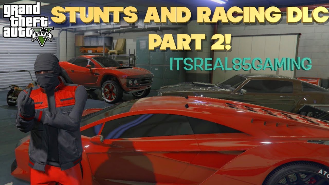 LETS TRY AGAIN! GTA 5 STUNTS AND RACE PT. 2