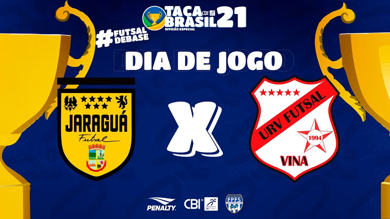 Ta&ccedil;a Brasil CBIA Sub 21 Masc. Especial | Jaragu&aacute; x URV Rio Grande | Quartas | Ao Vivo