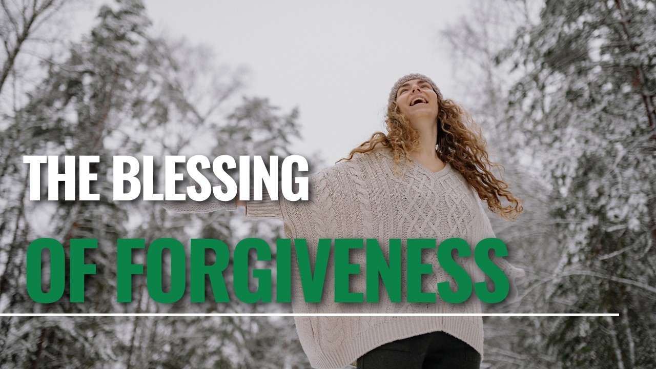 Forgiveness that frees the heart