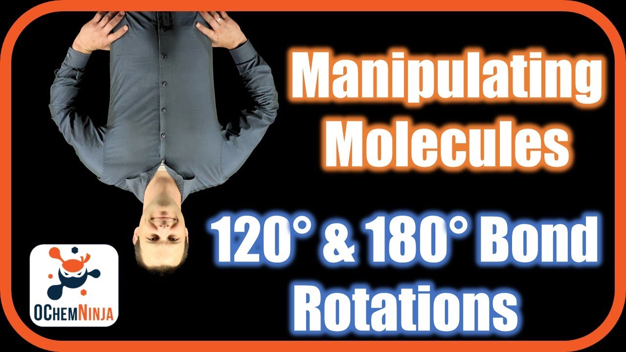 Manipulating Line-Angle Structures: 120° 180° Bond Rotations