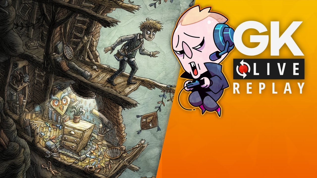 [GK Live Replay] Gautoz craque pour Creaks, le nouvel Amanita Design