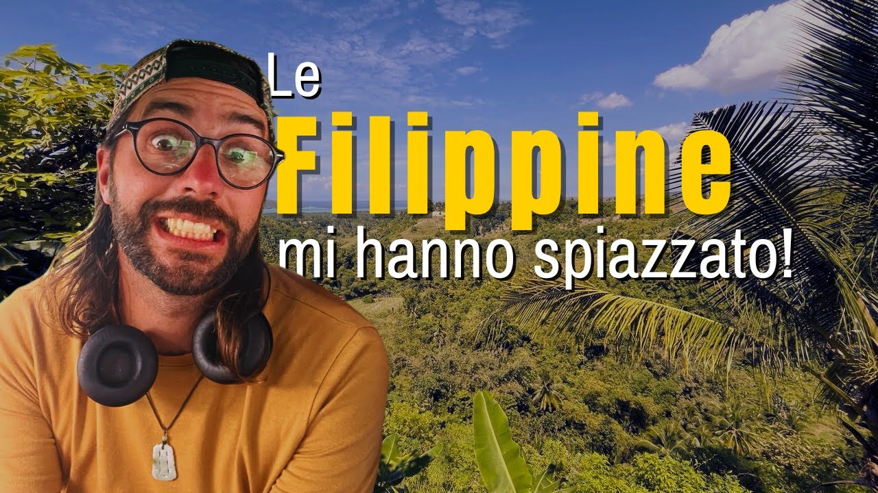 EP. 8 - Il mio primo impatto con le Filippine. (Non me l'aspettavo)