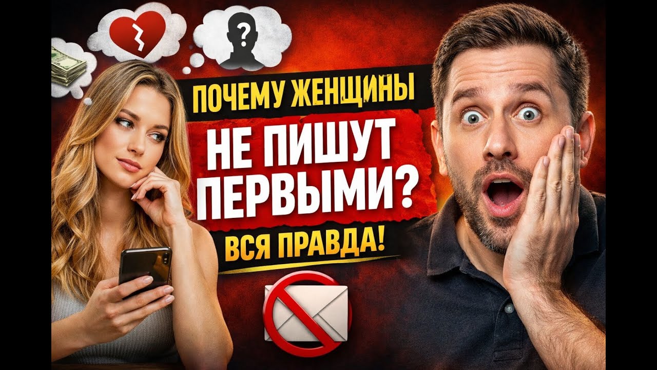 Почему женщины не знакомятся первыми? Ответ вас шокирует!