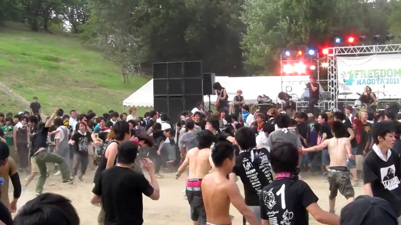 Crossfaith - Stars Faded In Slow Motion (Live at FREEDOM NAGOYA 2011)