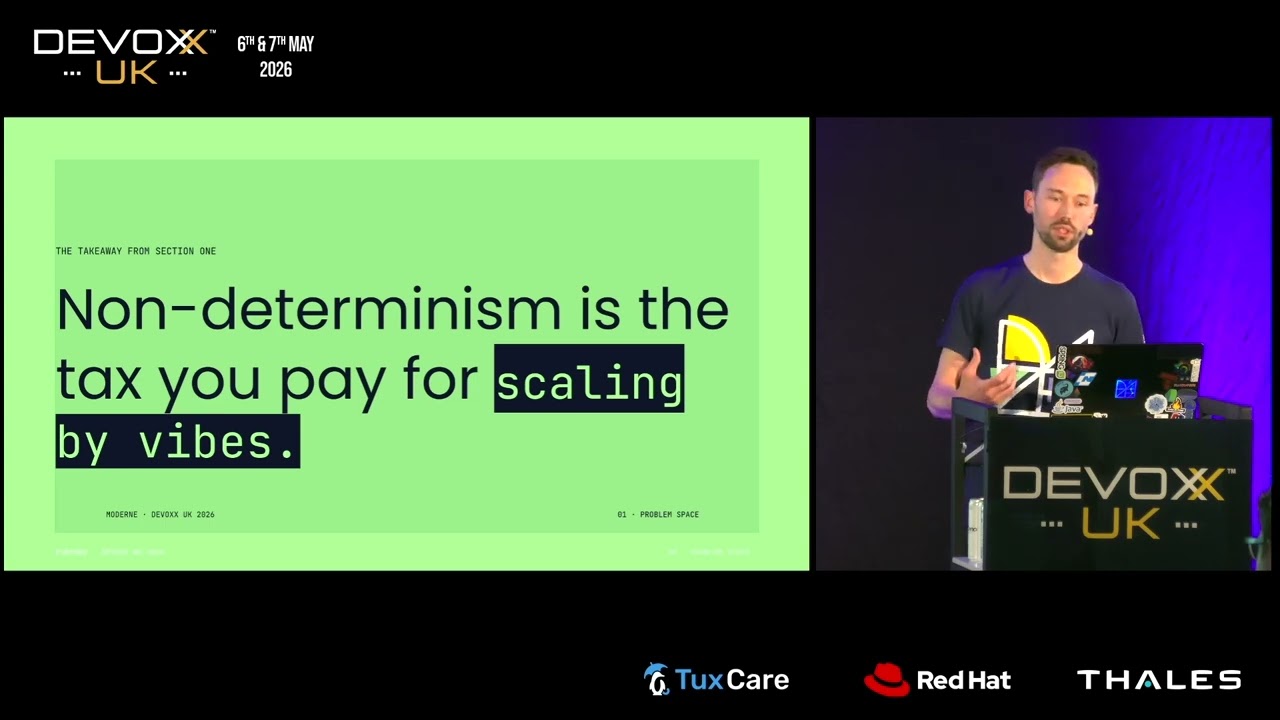 Deterministic modernization in an age of AI by Tim te Beek