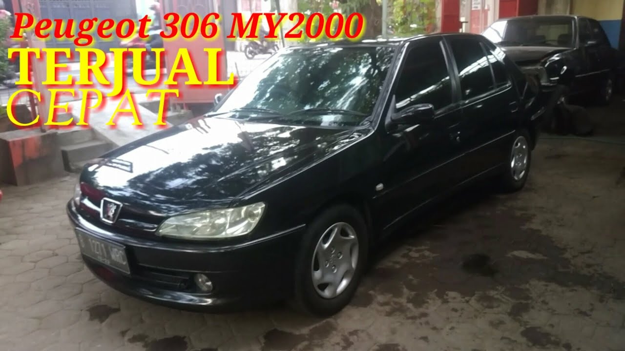 Peugeot 306 MY2000 | Terjual Singkat | Eurocar Market Sidoarjo