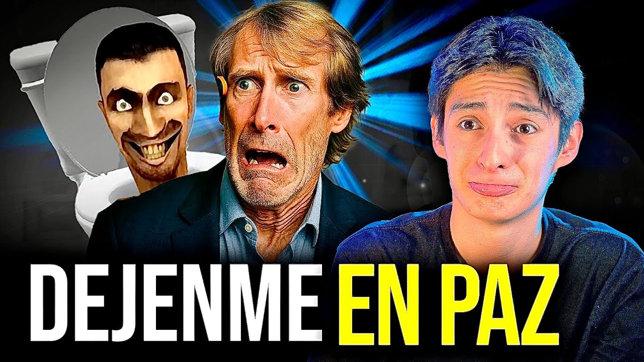 Michael Bay SE DESLINDA de SKIBIDI TOILET