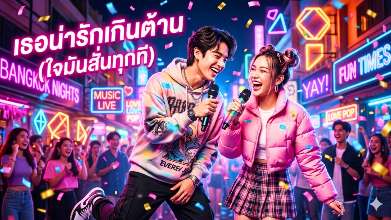 เธอน่ารักเกินต้าน(ใจมันสั่นทุกที)