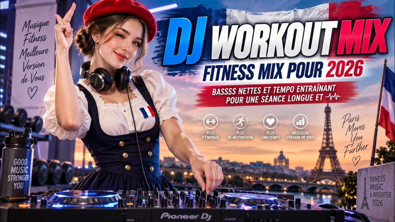 DJ Party Mix 2026 | Playlist virale pour danser, beats modernes et mixage propre, pour la nuit