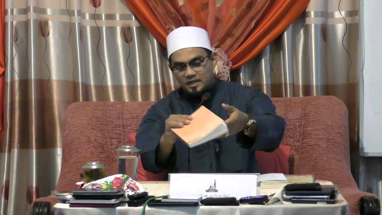 01_متن الخريدة البهية - Ustaz Nazrul Nasir