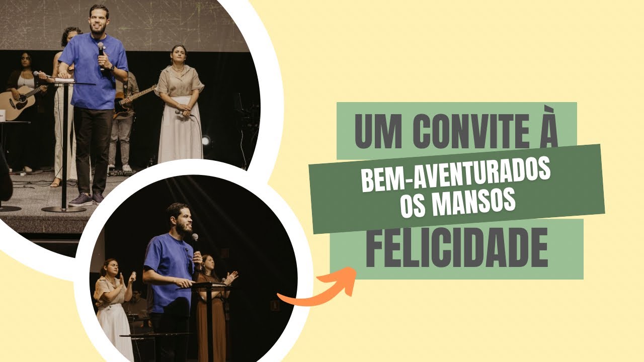 Um convite à felicidade | Bem-aventurados os mansos | Diego Alves