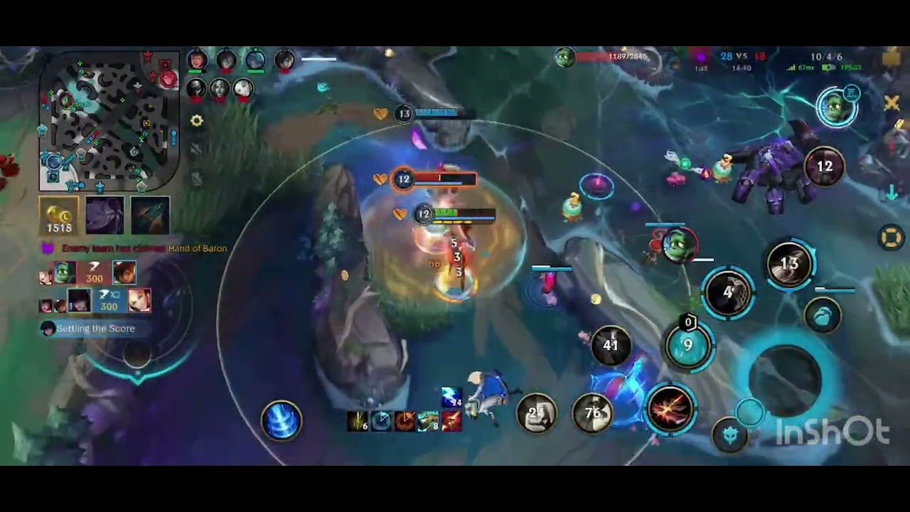 Wildrift Caitlyn Highlights 