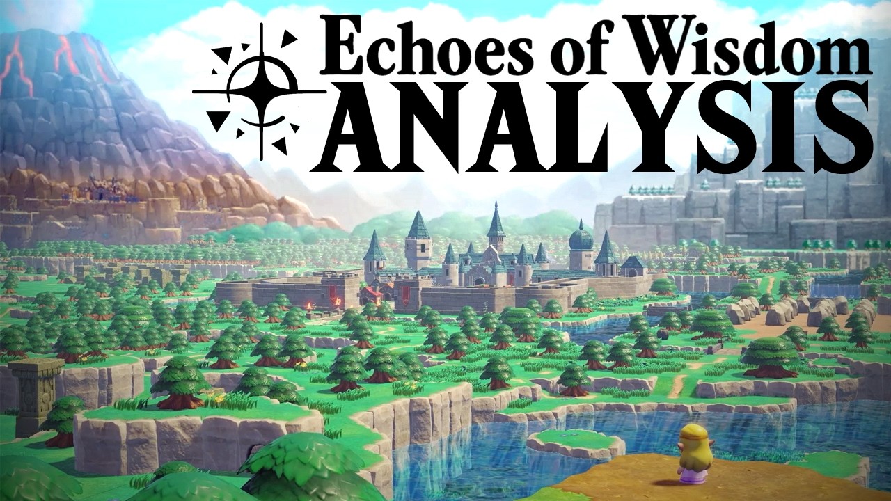 Zelda: Echoes of Wisdom Trailer Analysis