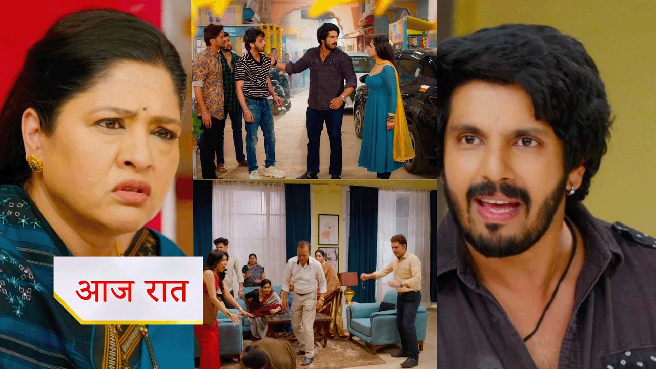 Udne Ki Aasha NEW PROMO 3rd March 2026 Today Episode | Sachin's anger erupted, Tejas was beaten up