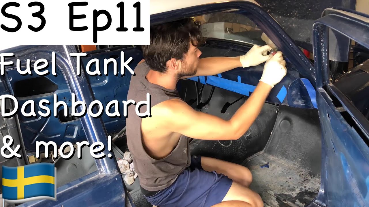 🇸🇪 (S3:E11) New Fuel Tank, Dashboard Install: Volvo Amazon 122S