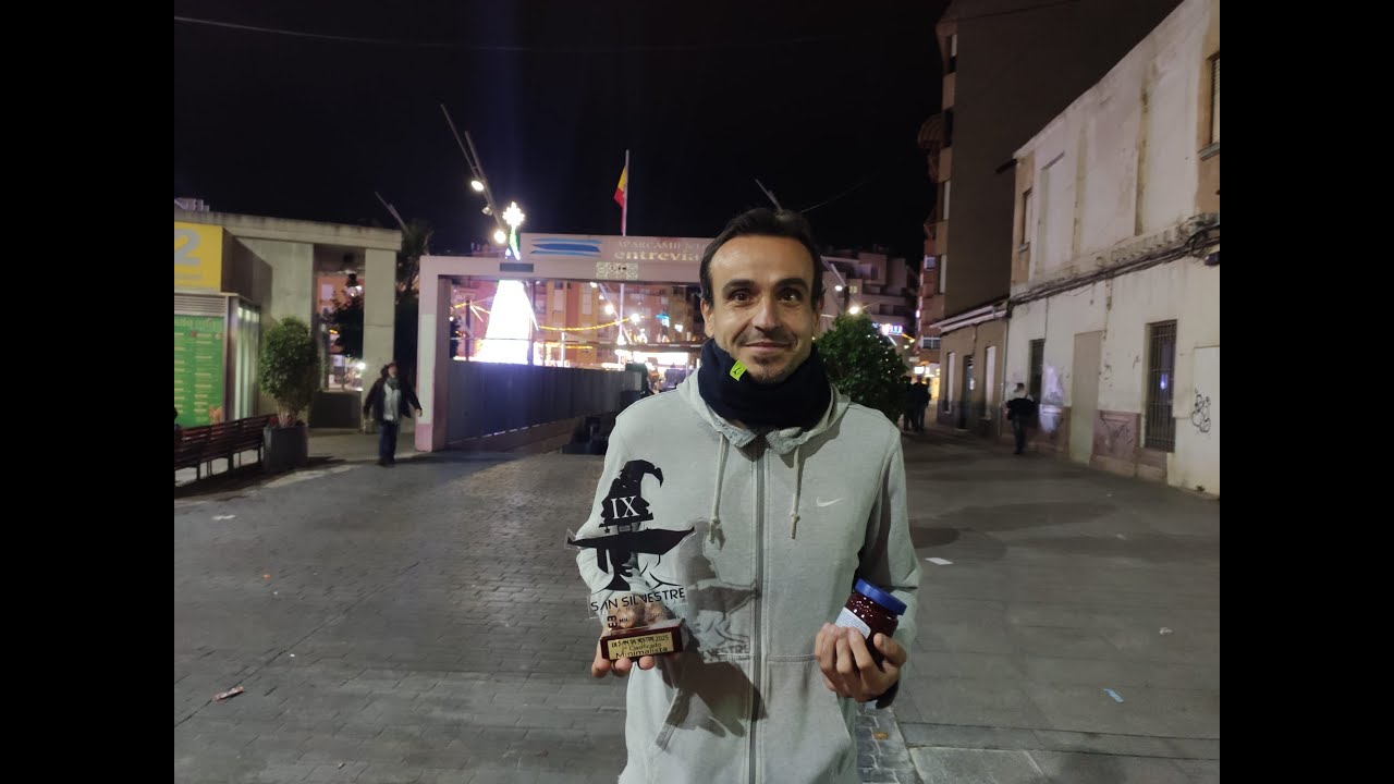 IX SAN SILVESTRE BRUJA DE ALCANTARILLA  2025. Alcantarilla (Murcia). 20 de Diciembre de 2025.