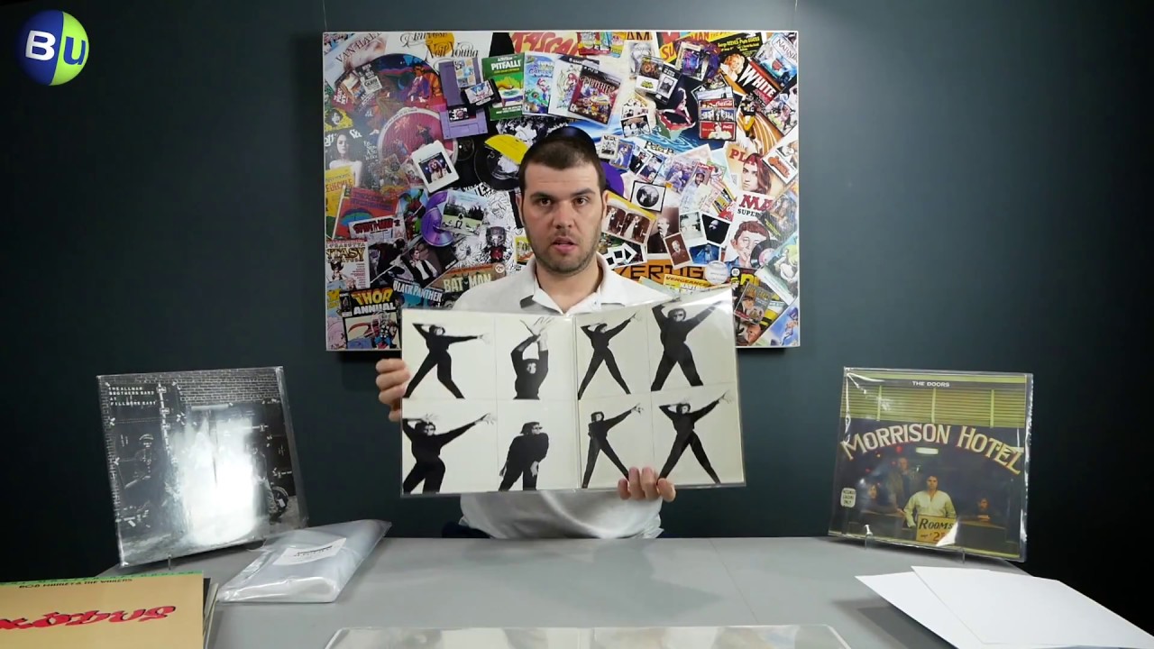LP Gatefold Vinyl Record Jacket Sleeves - New Product!