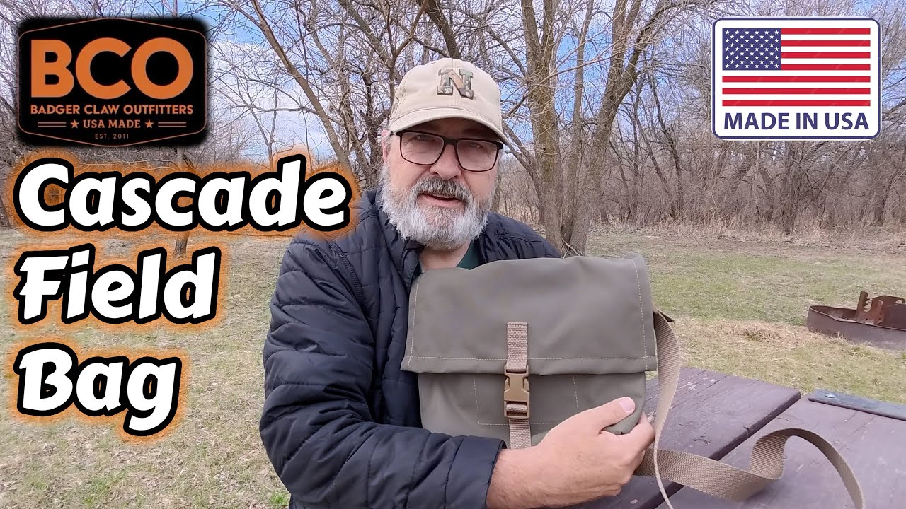 Полевая сумка Cascade от Badger Claw Outfitters #сделановсша