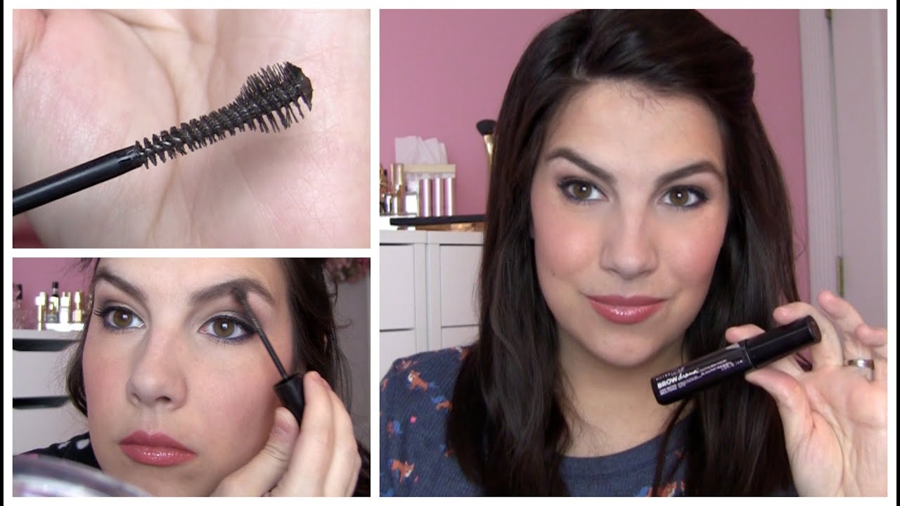 Maybelline Brow Drama Review