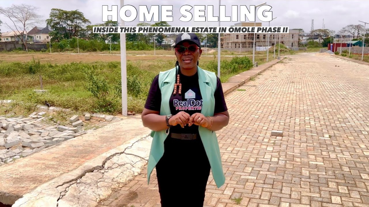 Luxury Homes for Sale in Omole Phase 2 | Ikeja |Inside Adozillion Court 2