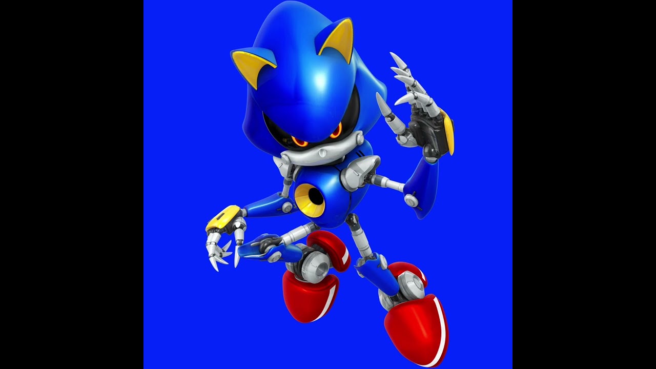 What if an AI made a song about metal sonic