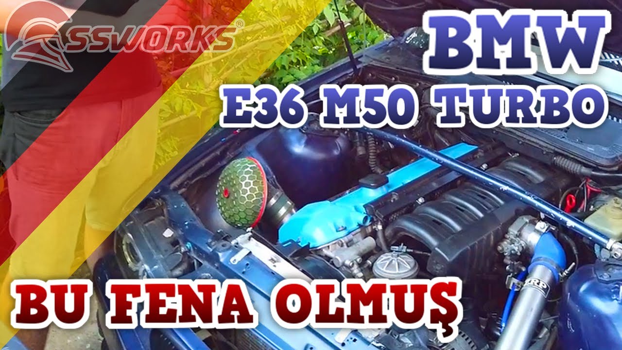 BMW E36 M50 TURBO - ( Sıka Sıka Anadolu )
