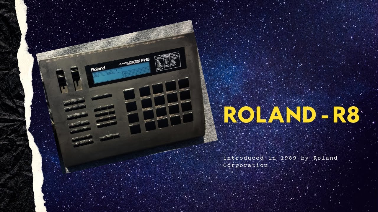 Roland R8