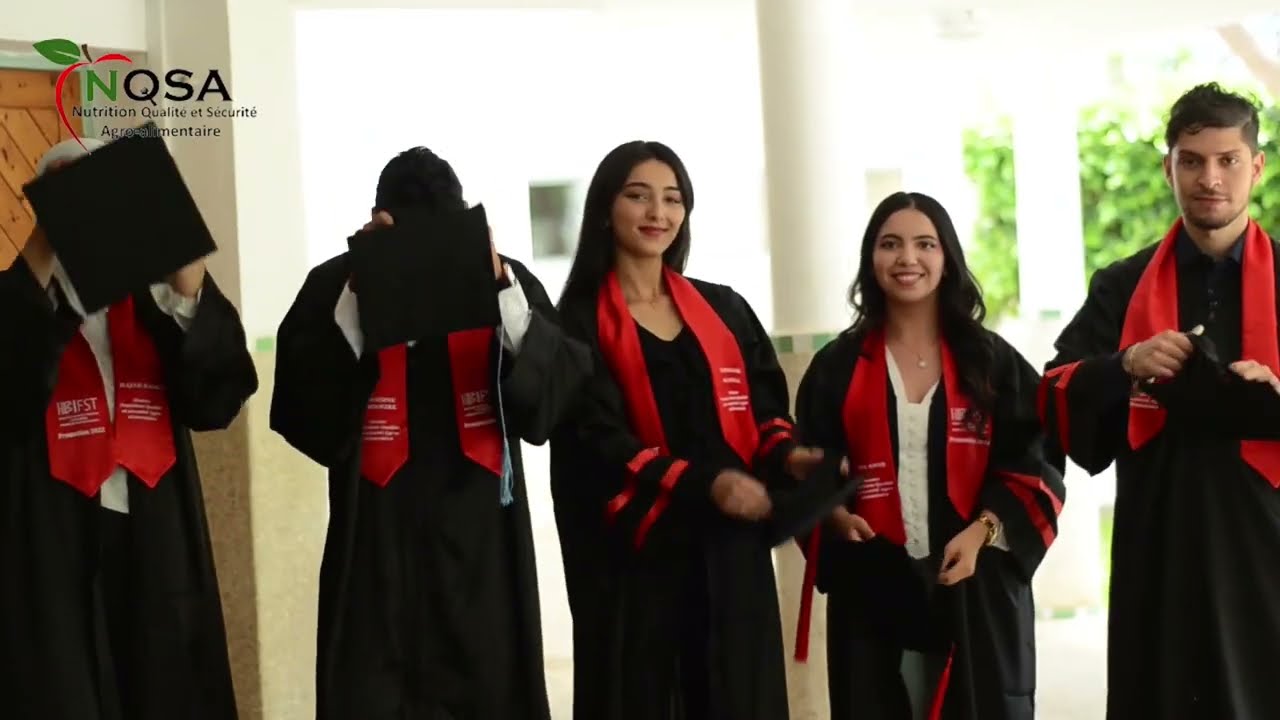 FST Mohammedia: Cérémonie Remise Diplômes Master université NQSA Nutrition Qualité Sécurité Agroalim