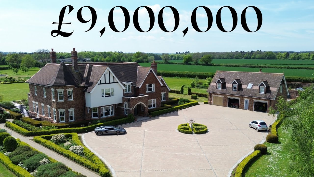£9,000,000 Buckinghamshire mansion with Damion Merry. Luxury Property Partners.