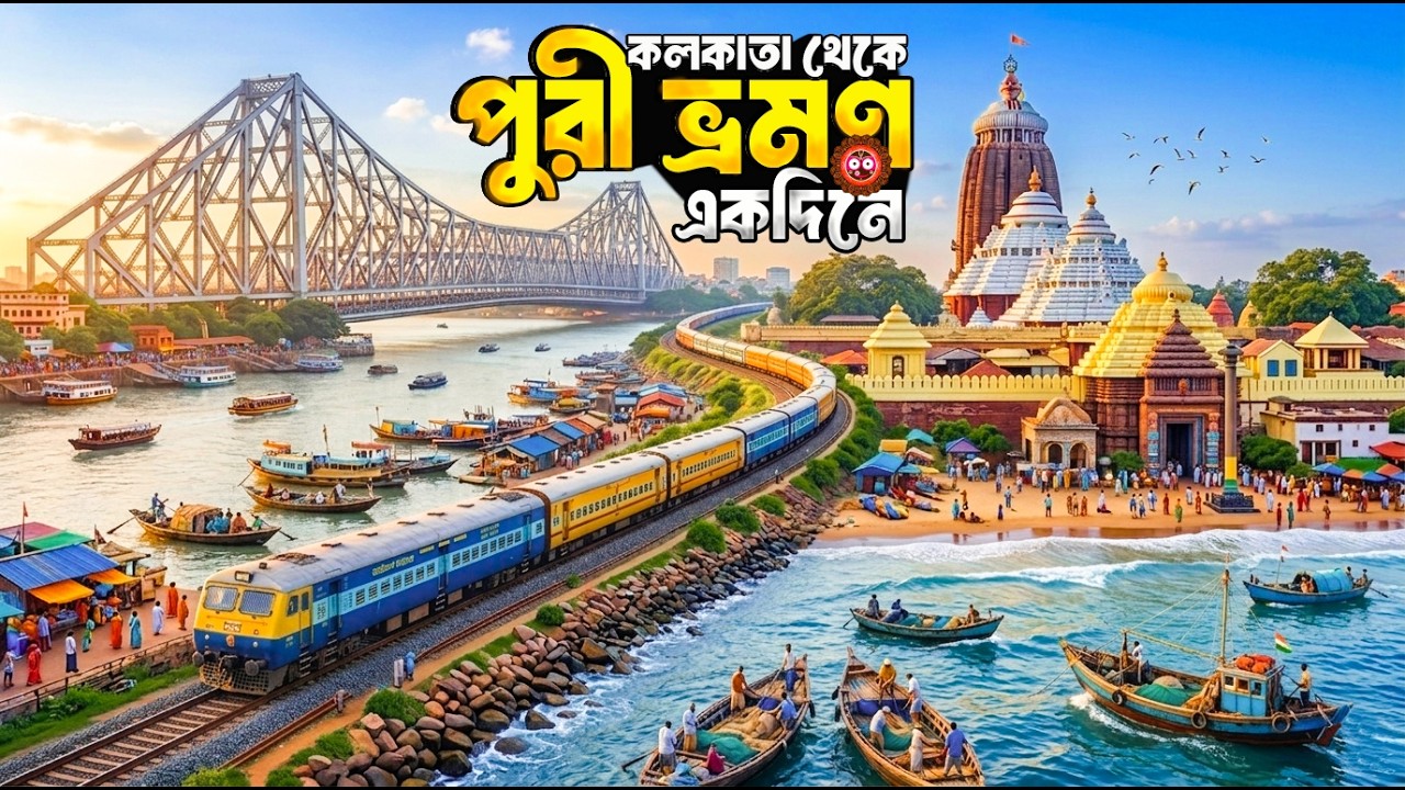 Puri Tour | গরমের শুরুতে এইভাবে পুরী ভ্রমণ করুন | Puri Tour Plan 2026