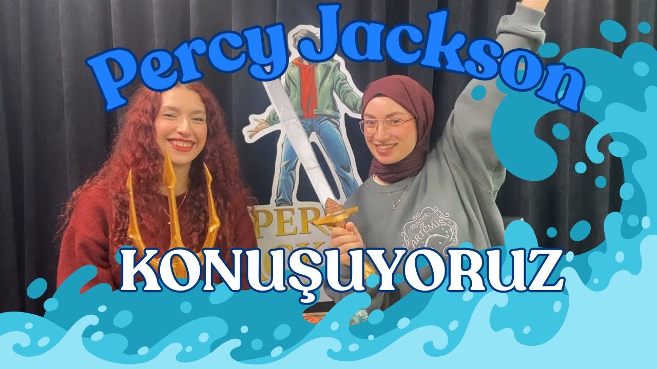 Bir Athena Kızı Ve Bir Artemis Avcısı Percy Jackson Konuşuyor! Dizi, Film, Kitaplar ve daha fazlası