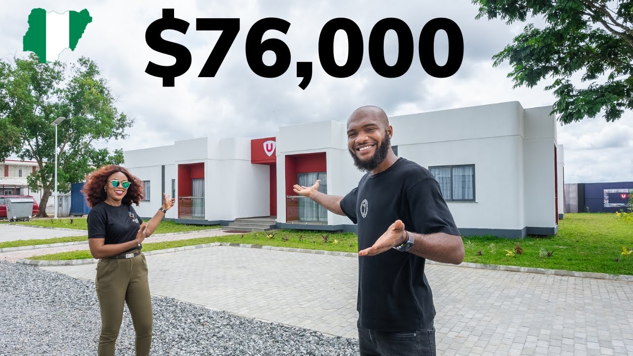 Touring a $76,000 Ultra Modern Home in Lagos Nigeria!