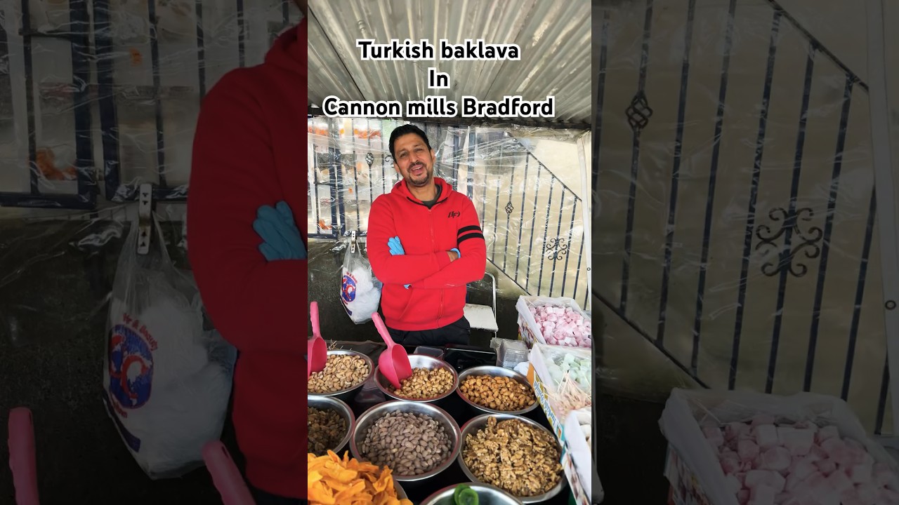 Turkish baklava in cannon mills Bradford