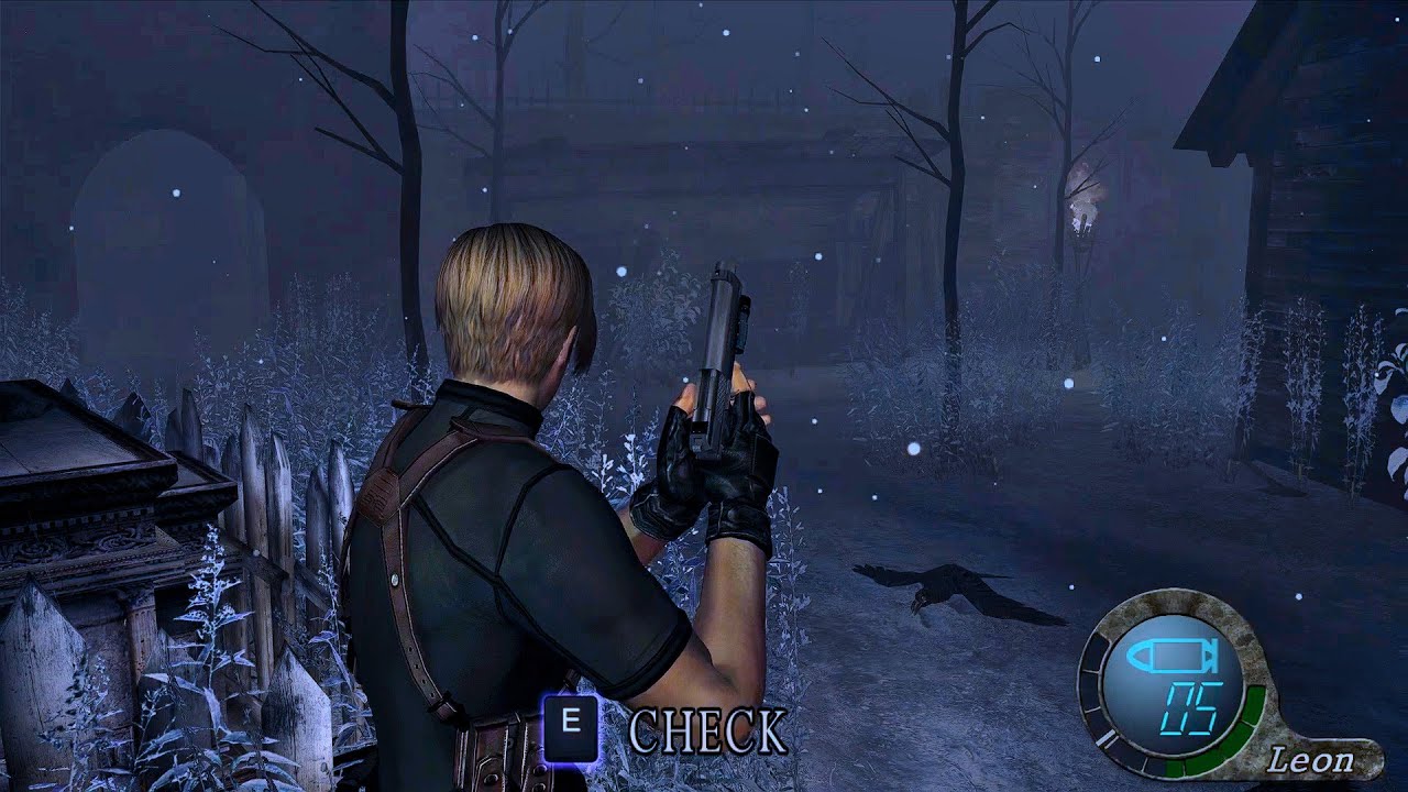 Resident Evil 4 World S Part 17 Snowy Village
