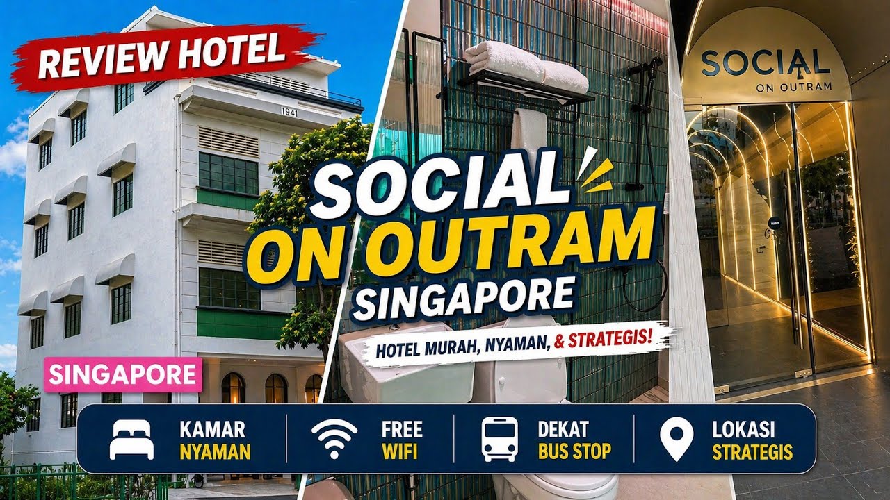 ke singapore nginep sini aja! social on outram hotel review hotel murah singapura