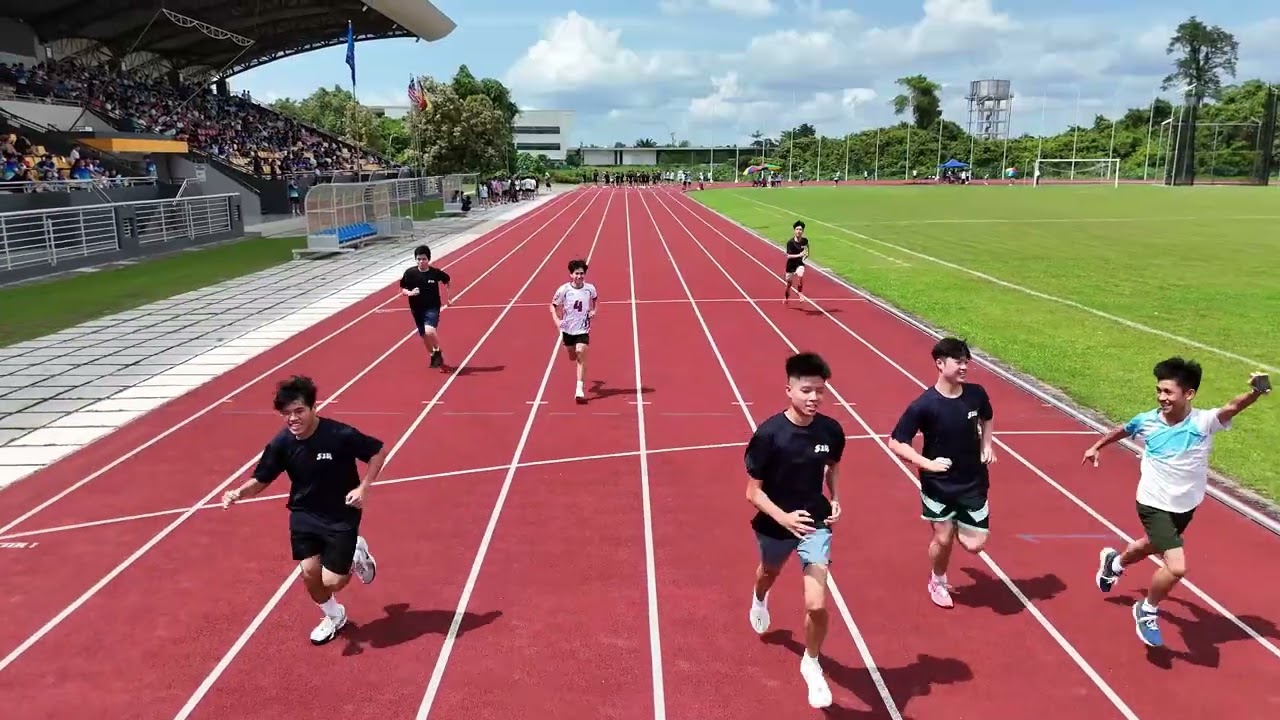 20260306 公教运动会（高三班级 100m）