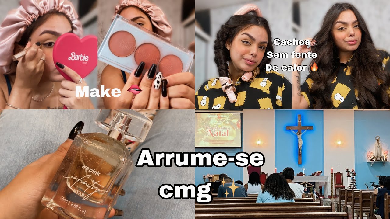 ARRUME-SE COMIGO PARA A IGREJA 💒🛐- #arrumesecomigo #searrumecomigo #explorar