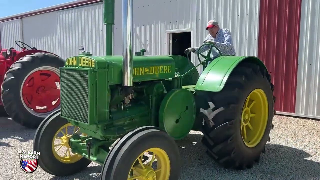 Истории о тракторах: John Deere D 1934 года