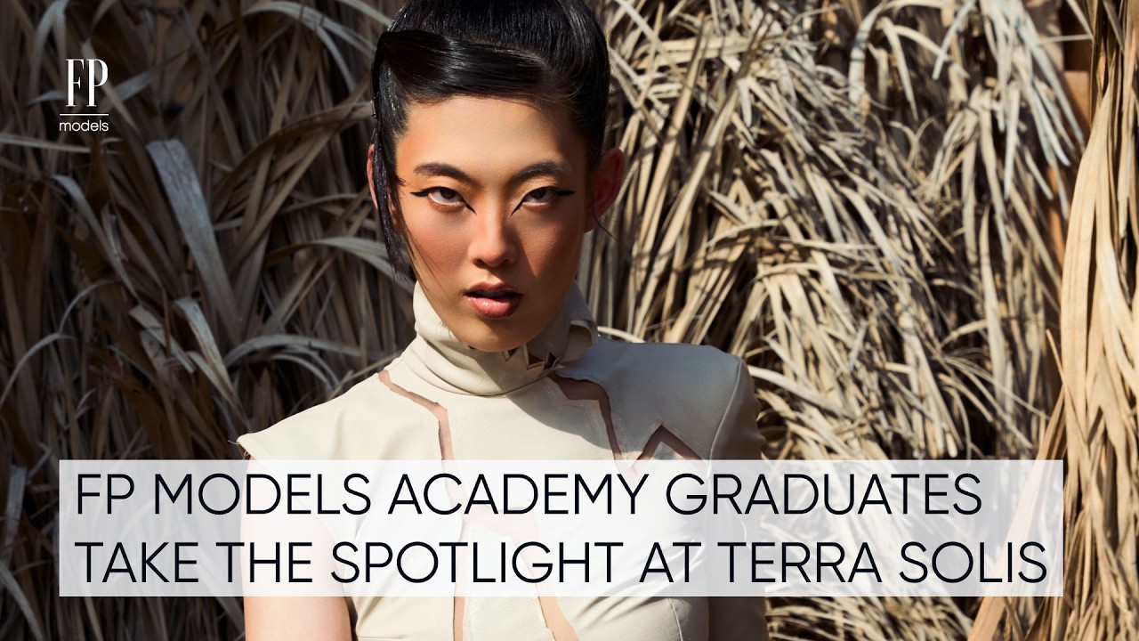 Oriental Beauty at Dune Runway Show - FP Models Makes Dreams Come True!