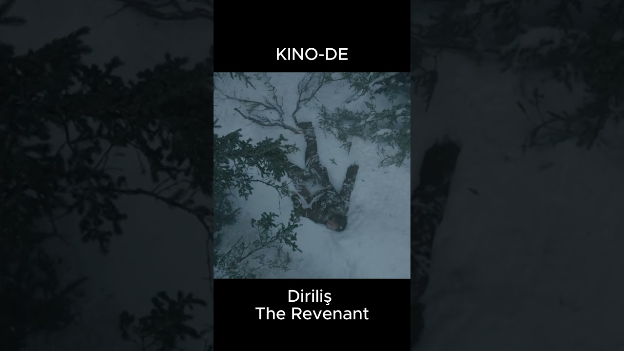 ATIN İ&Ccedil;İNDE HAYATTA KALMAK  |  Diriliş The Revenant |   Leonardo DiCaprio / Part1