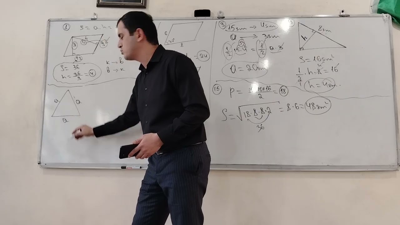 Fiqurların sahəsi