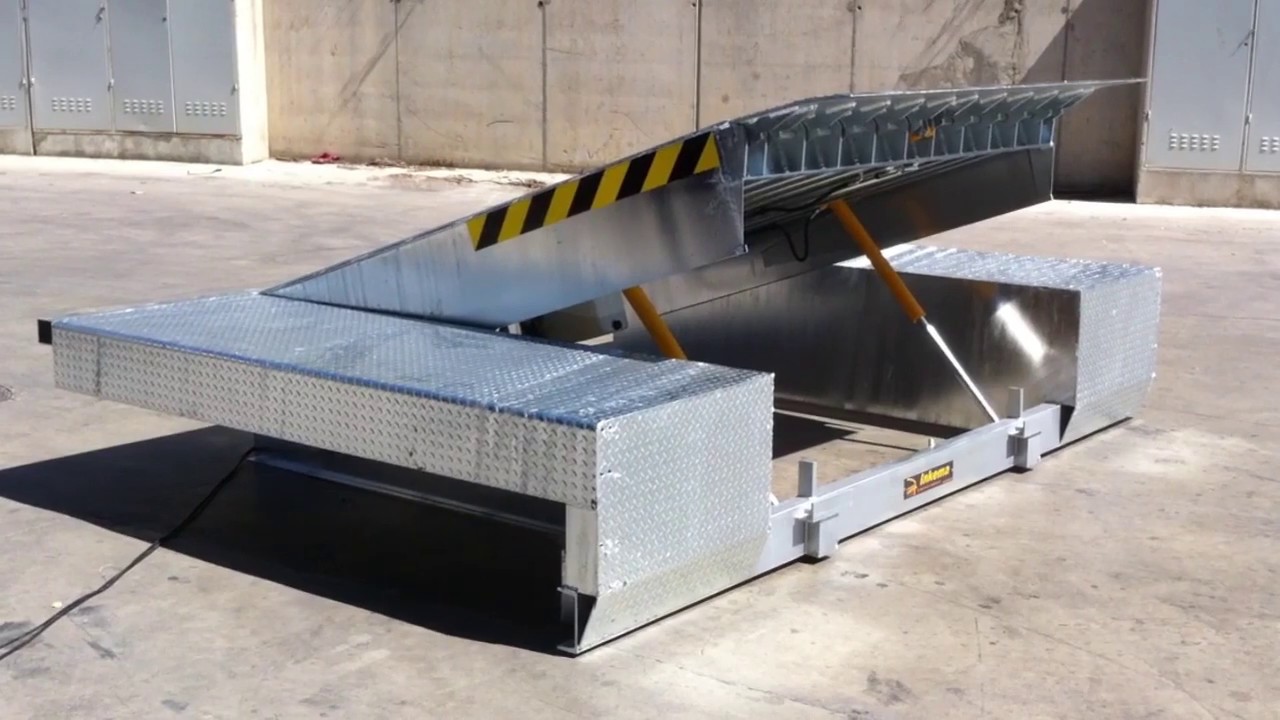 INKEMA - Free-standing Frame + Dock Leveller (All in One)