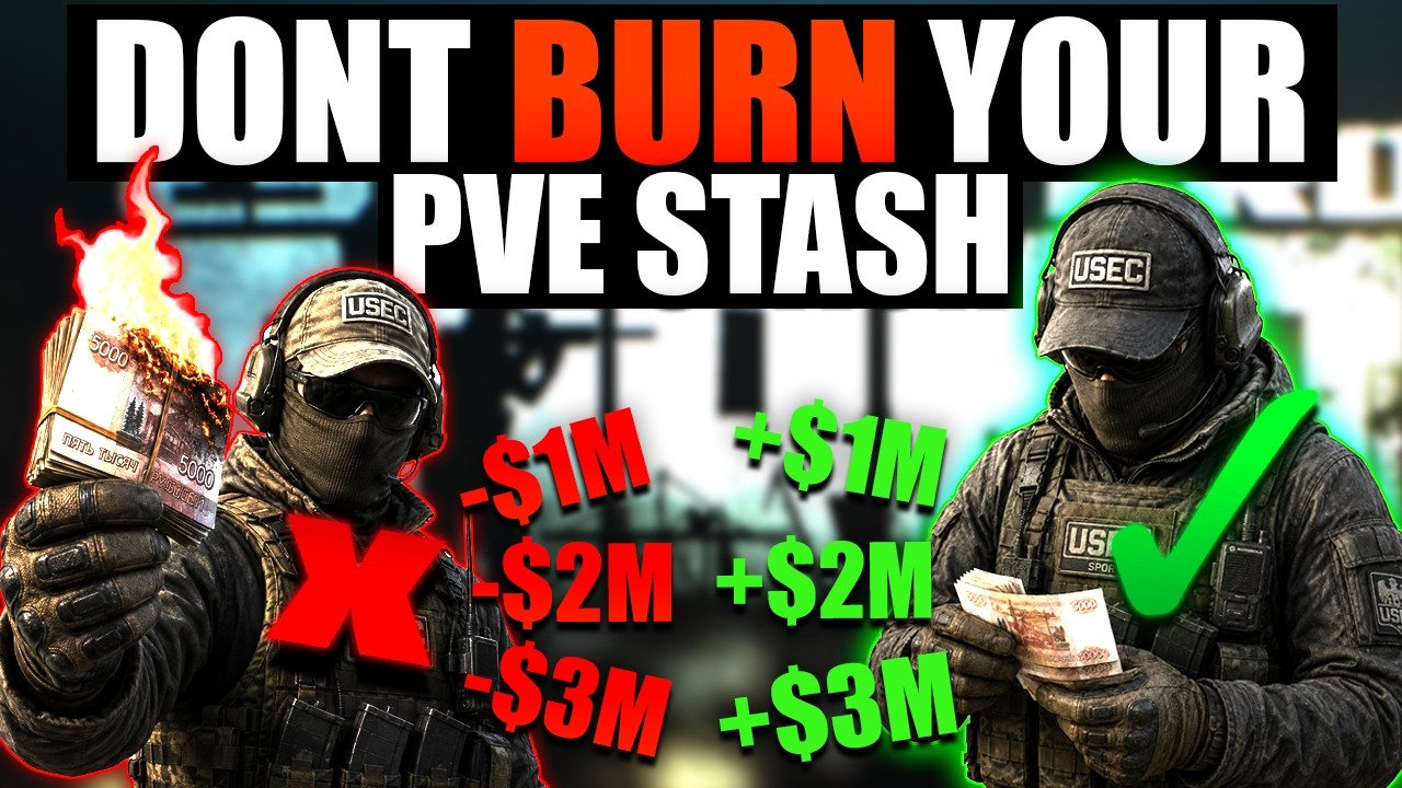 Strategia na event Blackout w Tarkovie, dzięki kt&oacute;rej nie zbankrutujesz! Escape From Tarkov PVE