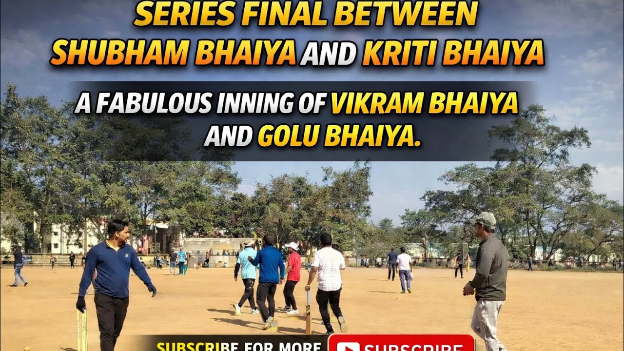 Sunday special series final highlight| don't miss the middle over  #cricket#finalmatch