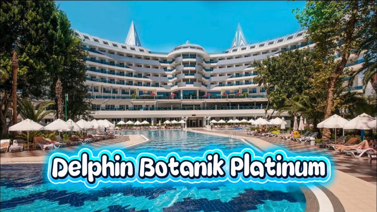 Отель Botanik Platinum Турция